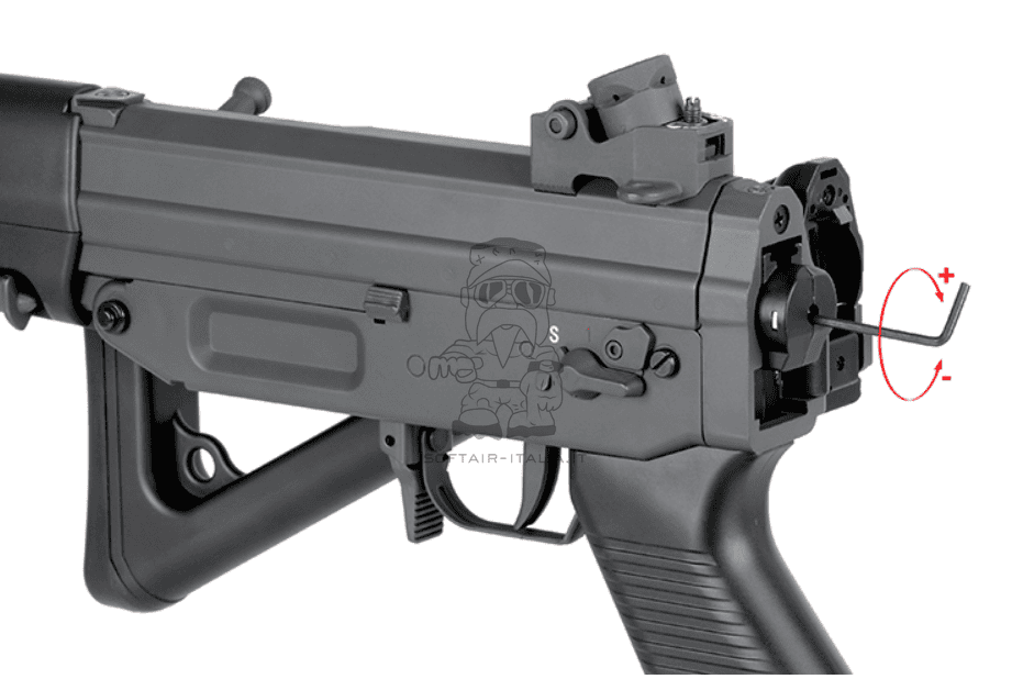 Sig Type S-550 AEG by Jing Gong