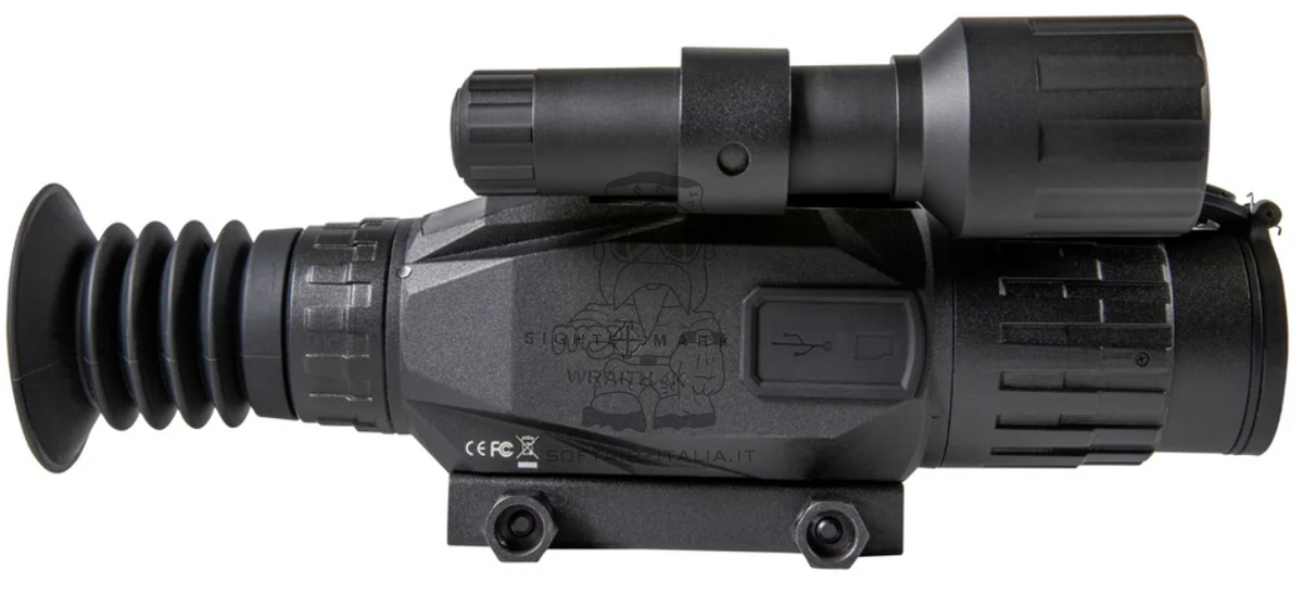 SightMark Wraith IR Led 4K 2-16x32 Digital Night Vision Riflescope  Long Mount by SightMark