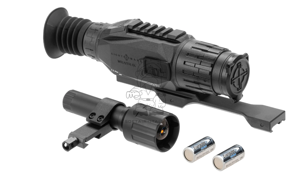 SightMark Wraith IR Led 4K 2-16x32 Digital Night Vision Riflescope  Long Mount by SightMark