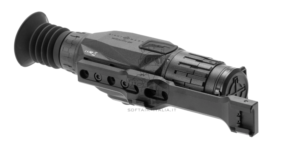SightMark Wraith IR Led 4K 2-16x32 Digital Night Vision Riflescope  Long Mount by SightMark