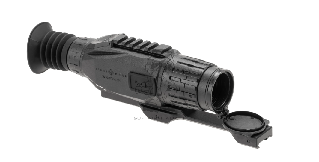 SightMark Wraith IR Led 4K 2-16x32 Digital Night Vision Riflescope  Long Mount by SightMark