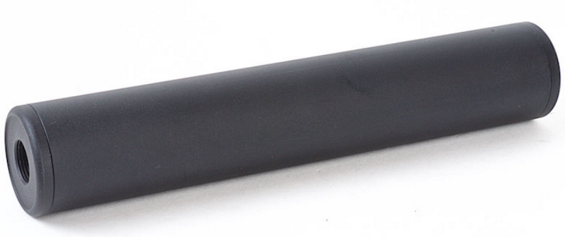 Silenziatore 190 x 35mm. Suppressor 14mm CW - CCW Barrel Extension by GK Tactical