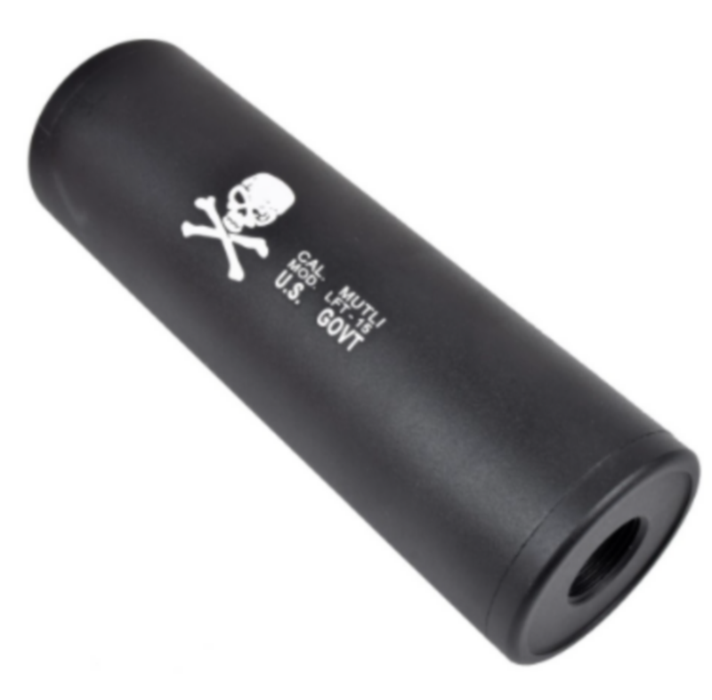Silenziatore - Suppressor U.S. GOVT Universale Double Thread 110 x 35mm. by Cyma