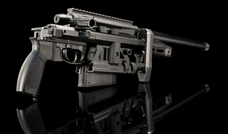 Silverback TAC-41 A BK Spring Bolt Action Sniper Rifle by Silverback Airsoft