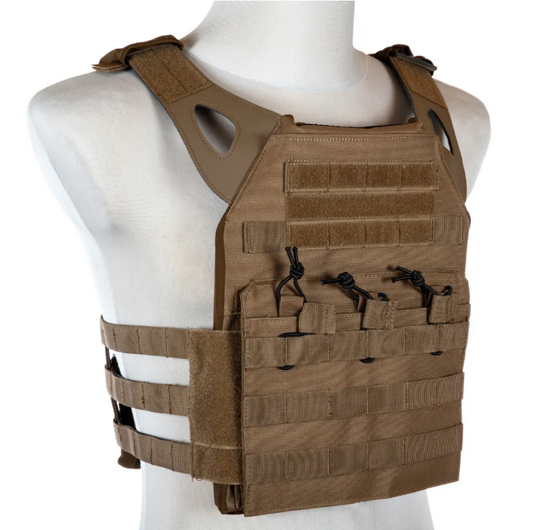 Skeleton JPC Plate Carrier Coyote Brown 500D by Satac