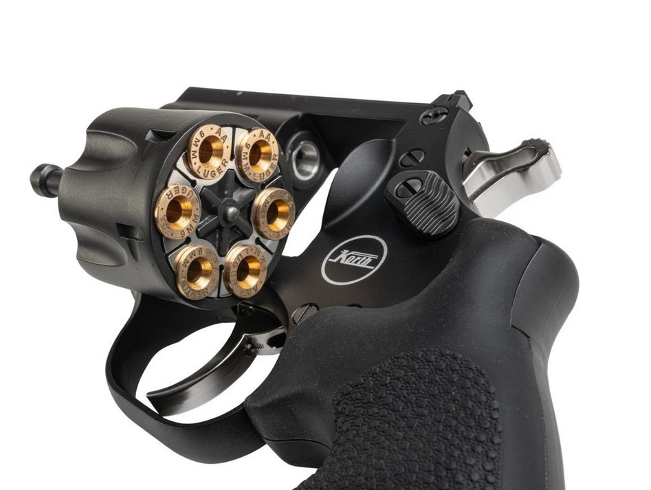 Revolver Sky Marshal 2" Co2 Korth Fully Licensed by Ares