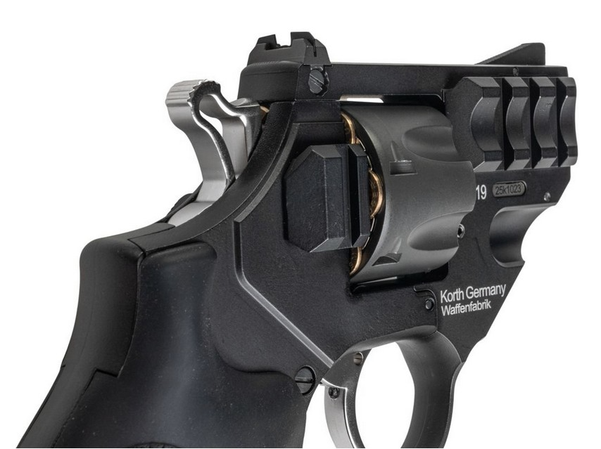 Revolver Sky Marshal 2" Co2 Korth Fully Licensed by Ares