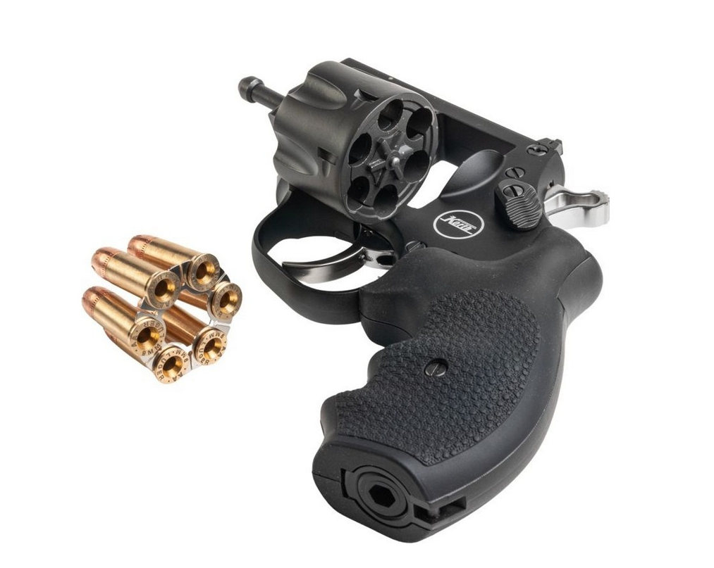 Revolver Sky Marshal 2" Co2 Korth Fully Licensed by Ares