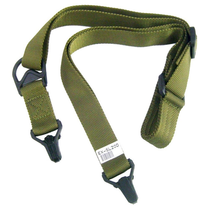 Sling M3 OD Multimission Cinghia Tattica 2 Punti Olive Drab by Wosport