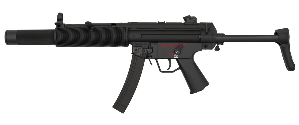 Snow Wolf MP5 SD6 AEG by Snow Wolf