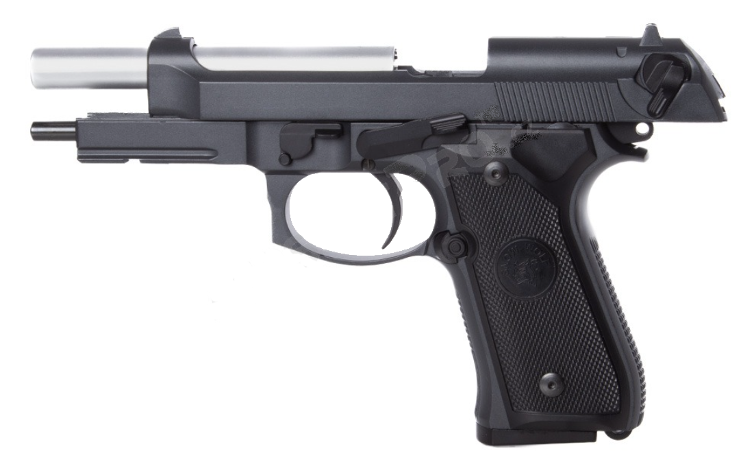 Snow Wolf® M96A1 Full Metal GBB Chrome Barrel Canna Cromata by Snow Wolf®