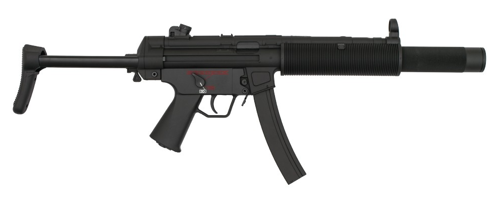 Snow Wolf MP5 SD6 AEG by Snow Wolf