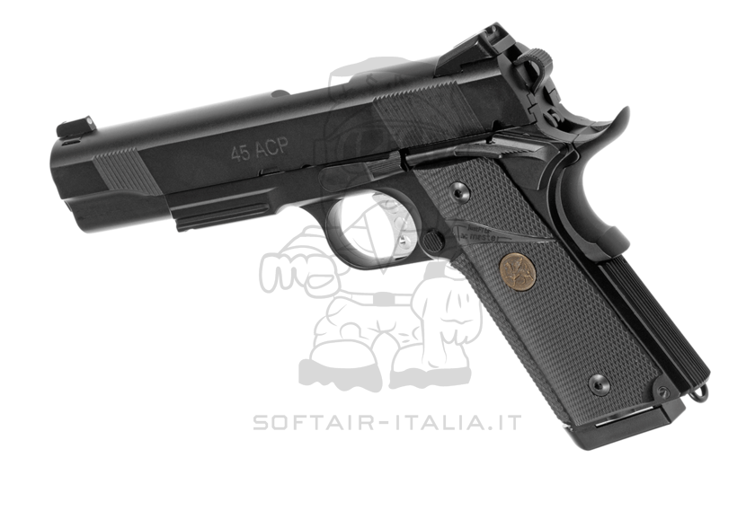 Socom Gear .45 ACP Les Baer Licensed Ultimate Recon 1911 Airsoft GBB Pistol by KJW