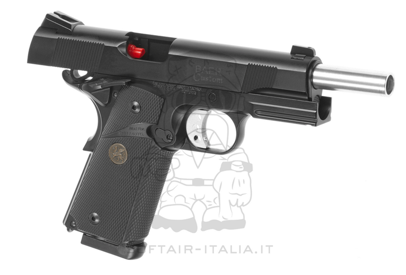 Socom Gear .45 ACP Les Baer Licensed Ultimate Recon 1911 Airsoft GBB Pistol by KJW