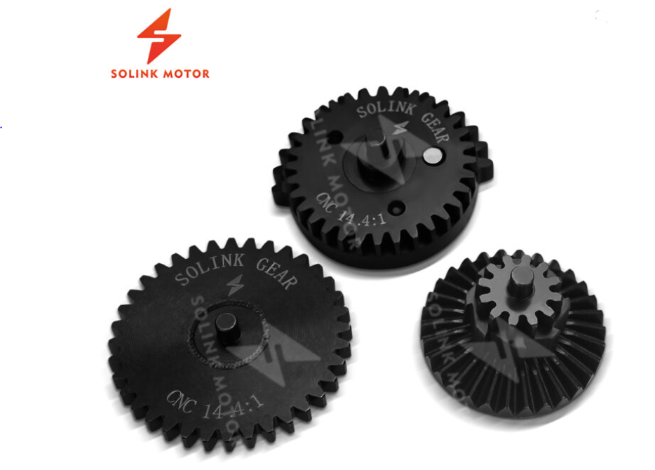 Solink High Speed CNC 14.4:1 Gearsets Balance Between Power and Speed by Solink