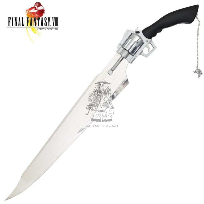 Spada Ornamentale Final Fantasy Gunblade di Squall Leonhart