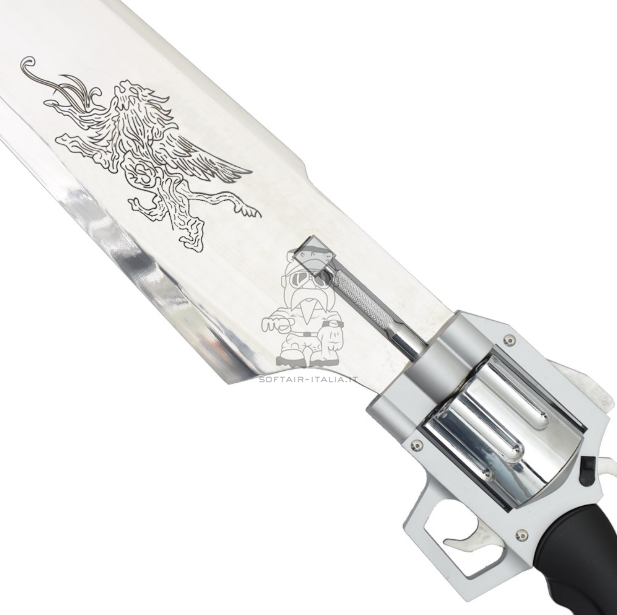 Spada Ornamentale Final Fantasy Gunblade di Squall Leonhart