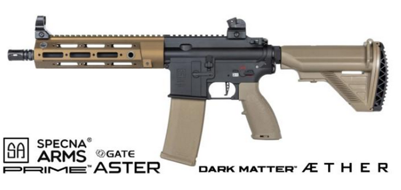 Specna Arms 416 SA-PH23 Prime™ Bldc™ Brush Less Direct Current Aster II ETU Chaos Bronze AEG by Specna Arms