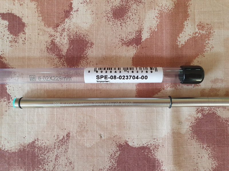 Specna Arms 6,02 x 229mm Steel Precision Inner Barrel Canna Interna di Precisione by Specna Arms