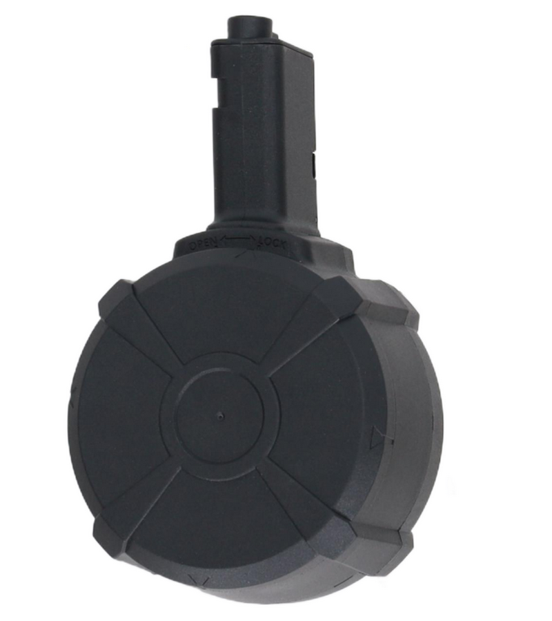Specna Arms 850bb 9mm X-Series AEG Electric Battery & USB Drum Magazine ARP9 G&G & Nemesis Classic Army Compatible by Specna Arms