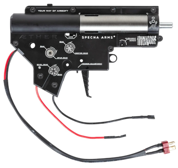 Specna Arms Aether™   V2 - Gen2 GearBox Completo Per Serie "Prime" by Specna Arms