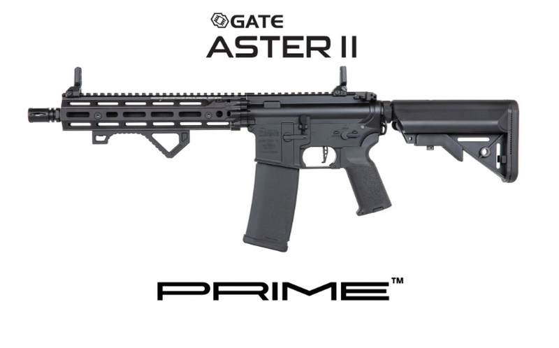 Specna Arms Daniel Defense® SA-P27 RIS III 10.5inch Prime™ Aster II ETU Brushless Motor AEG by Specna Arms