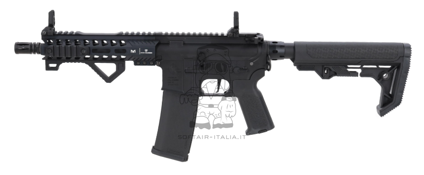Specna Arms M-Lok Strike Industries Licensed Front RRA Rock River Arms SA-E17 EDGE™ HAL 2 Light OPS Stock Gen. 2 AEG by Specna Arms