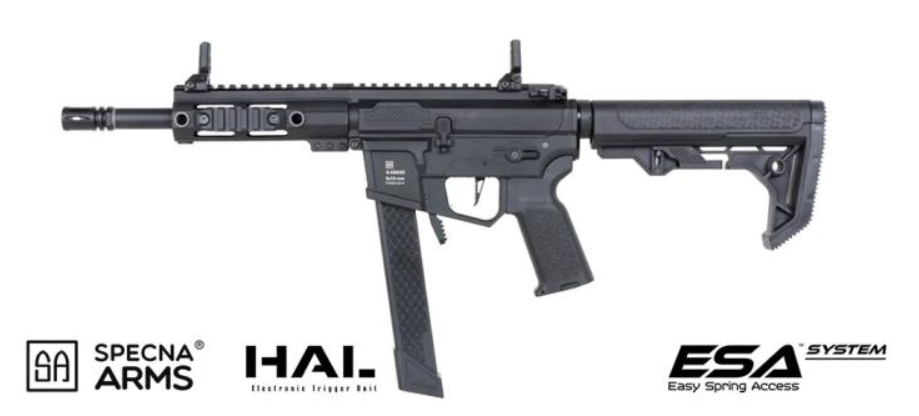 Specna Arms SA-FX01 FLEX™ Gen.2 HAL ETU 9x19mm Light OPS AEG Carbine by Specna Arms