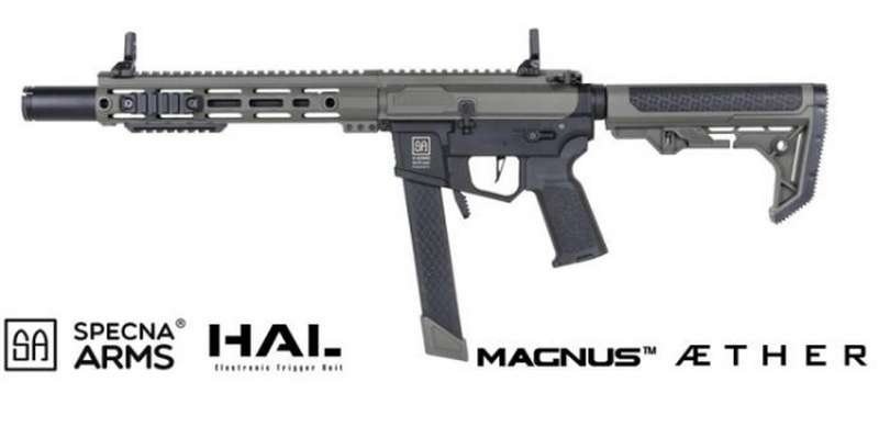 Specna Arms  SA-FX02 9x19mm FLEX™ BLDC™ Hal Etu Gen.2 Brushless Motor Half OD Version by Specna Arms
