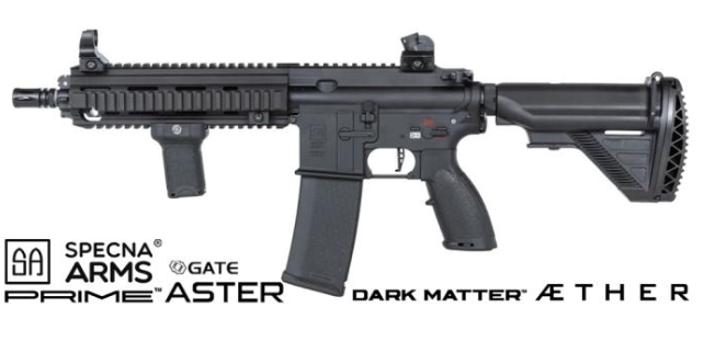 Specna Arms 416 Carbine RIS 10,5" SA-PH20 PRIME™ Aster II ETU Brushless Motor AEG by Specna Arms