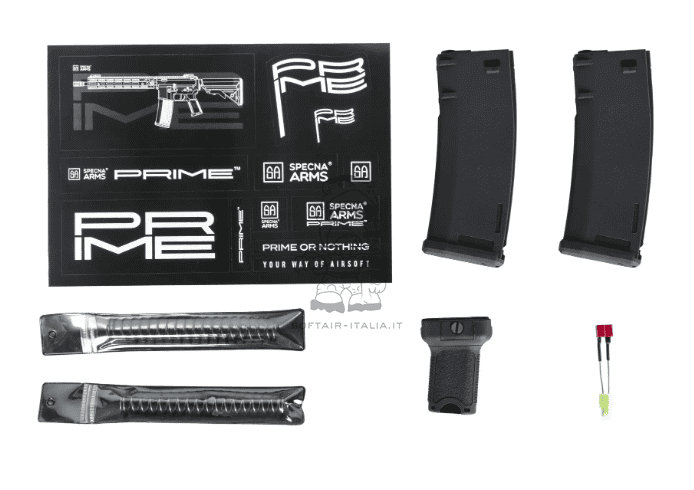 Specna Arms 416 Carbine RIS 10,5" SA-PH20 PRIME™ Aster II ETU Brushless Motor AEG by Specna Arms