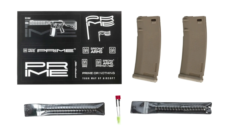 Specna Arms 416 SA-PH23 Prime™ Bldc™ Brush Less Direct Current Aster II ETU Chaos Bronze AEG by Specna Arms