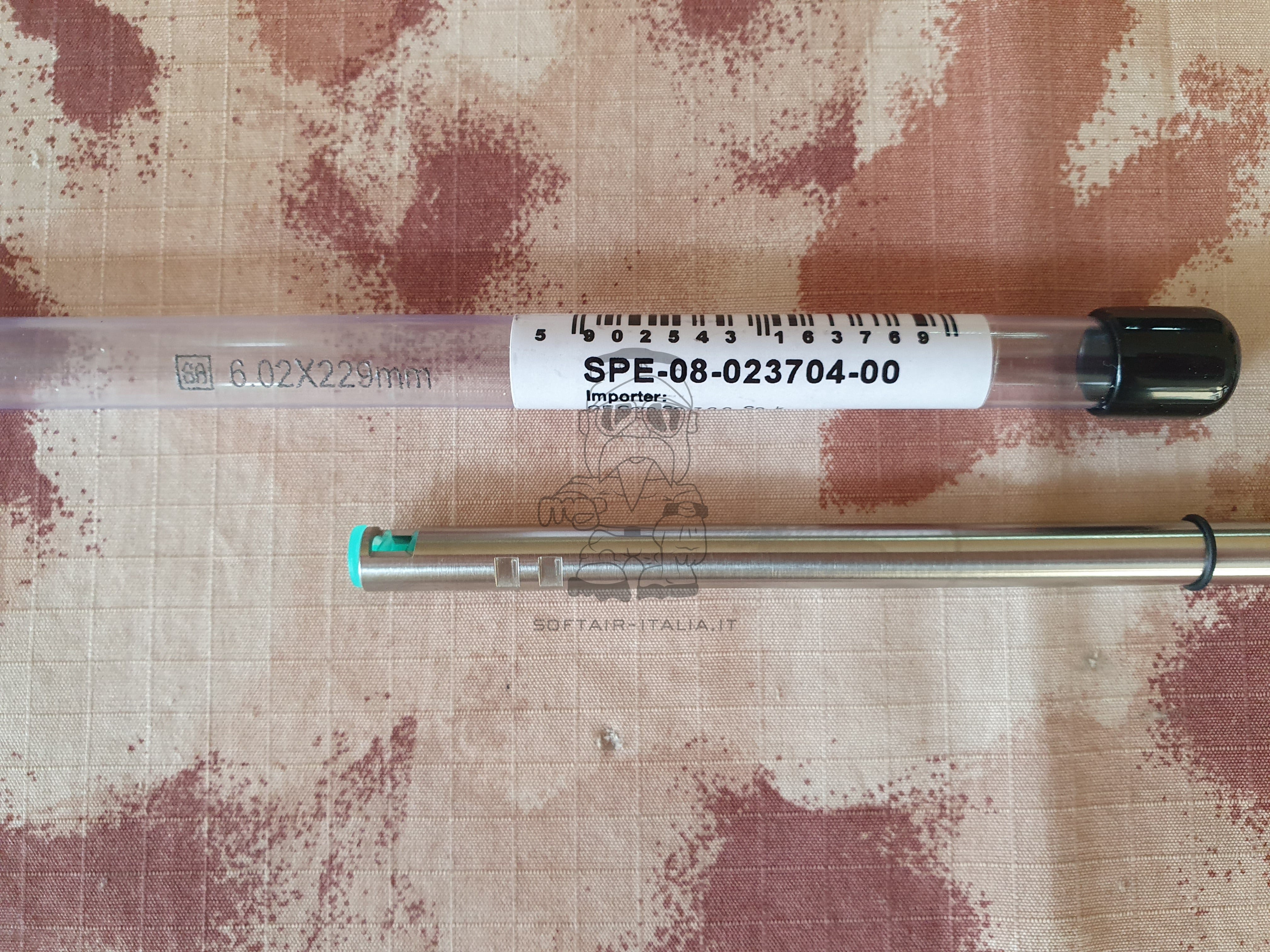 Specna Arms 6,02 x 229mm Steel Precision Inner Barrel Canna Interna di Precisione by Specna Arms