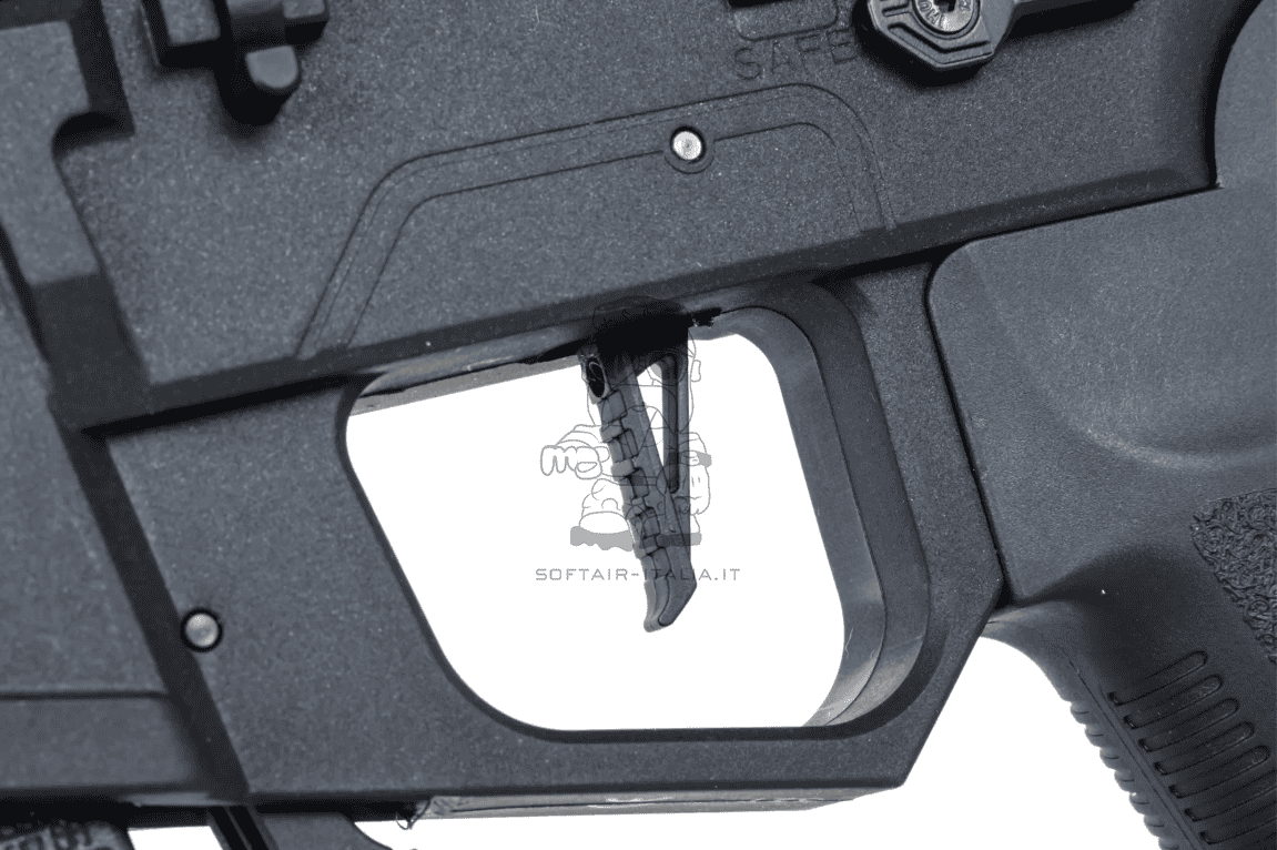 Specna Arms 9mm  SA-FX02 FLEX™ Gen.2 HAL ETU Black Light Ops Stock AEG by Specna Arms