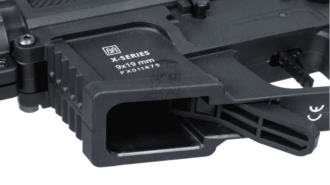 Specna Arms 9mm  SA-FX02 FLEX™ Gen.2 HAL ETU Black Light Ops Stock AEG by Specna Arms