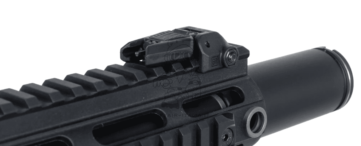 Specna Arms 9mm  SA-FX02 FLEX™ Gen.2 HAL ETU Black Light Ops Stock AEG by Specna Arms