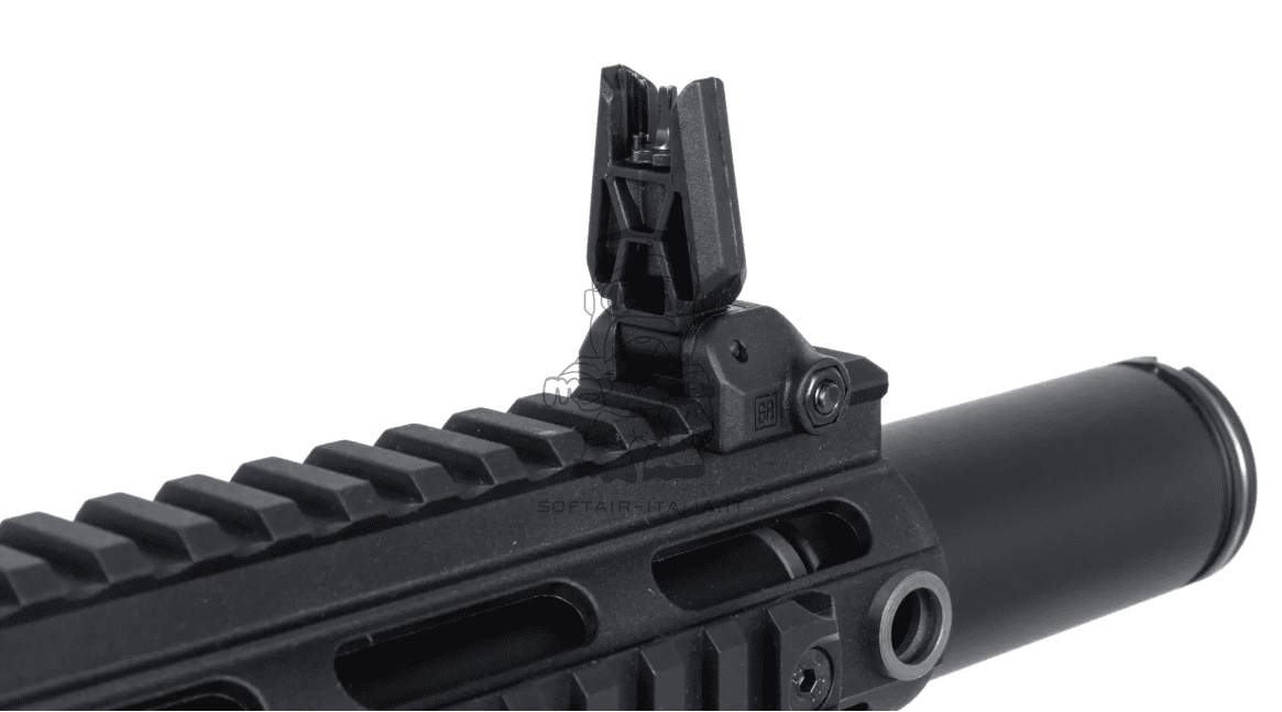 Specna Arms 9mm  SA-FX02 FLEX™ Gen.2 HAL ETU Black Light Ops Stock AEG by Specna Arms