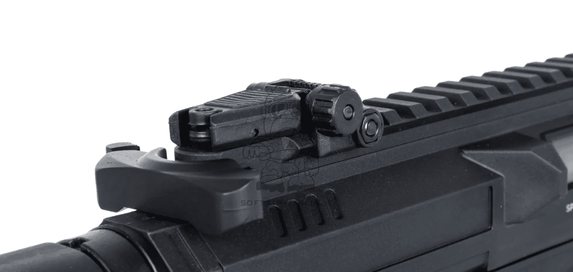 Specna Arms 9mm  SA-FX02 FLEX™ Gen.2 HAL ETU Black Light Ops Stock AEG by Specna Arms