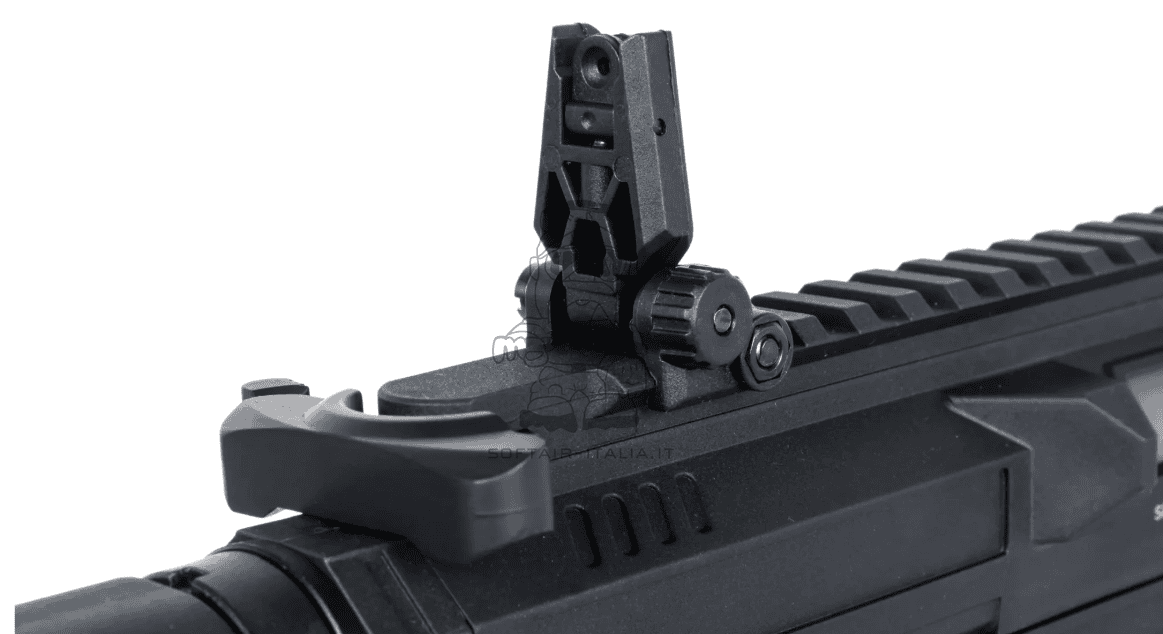 Specna Arms 9mm  SA-FX02 FLEX™ Gen.2 HAL ETU Black Light Ops Stock AEG by Specna Arms