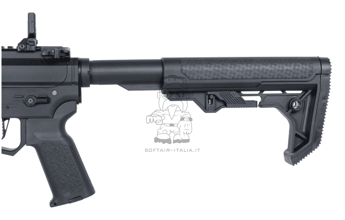 Specna Arms 9mm  SA-FX02 FLEX™ Gen.2 HAL ETU Black Light Ops Stock AEG by Specna Arms