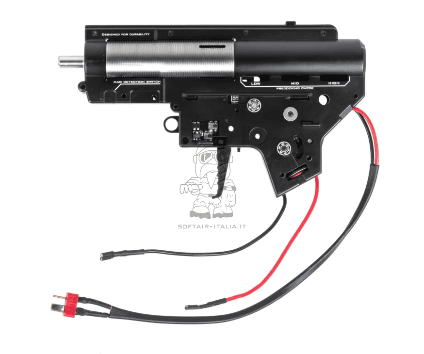 Specna Arms Aether™   V2 - Gen2 GearBox Completo Per Serie "Prime" by Specna Arms