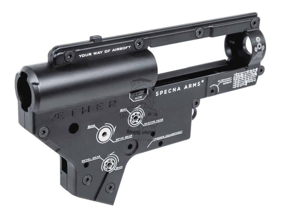 Specna Arms  Ather™ Prime™ V2 GearBox with J-Cage 8mm Ball Bearings by Specna Arms