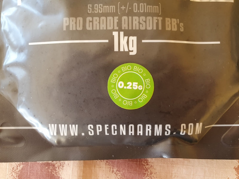 Specna Arms Bio 0,25gr  PRIME™ bb 1kg=4000b by Specna Arms