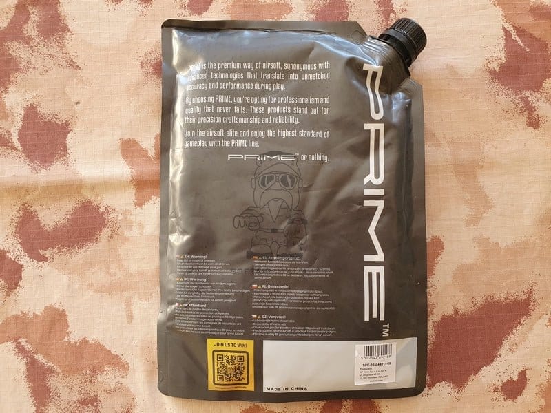 Specna Arms Bio 0,25gr  PRIME™ bb 1kg=4000b by Specna Arms