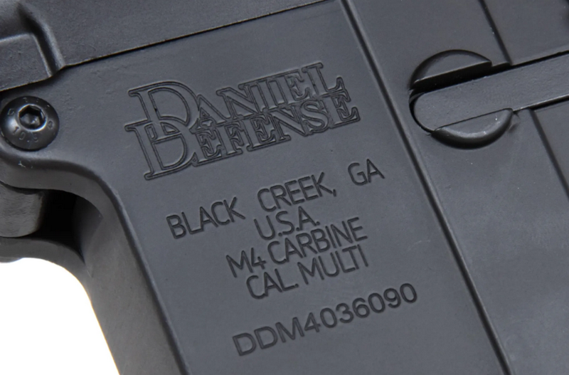 Specna Arms Daniel Defense® SA-P27 RIS III 10.5inch Prime™ Aster II ETU Brushless Motor AEG by Specna Arms