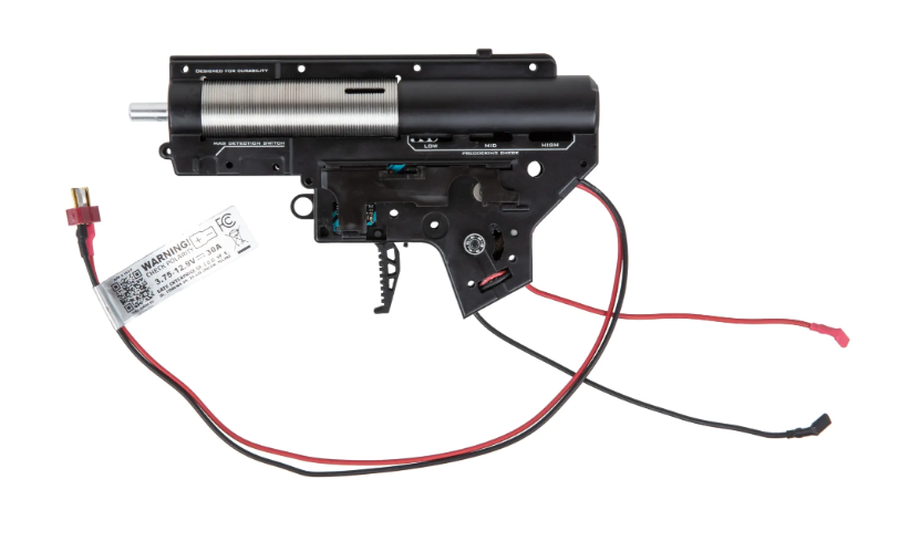 Specna Arms Daniel Defense® MK18 SA-P27 RIS RIII 10.5inch Prime™ Aster II ETU Brushless Motor AEG by EMG > Specna Arms