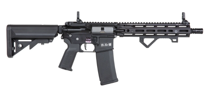 Specna Arms Daniel Defense® MK18 SA-P27 RIS RIII 10.5inch Prime™ Aster II ETU Brushless Motor AEG by EMG > Specna Arms