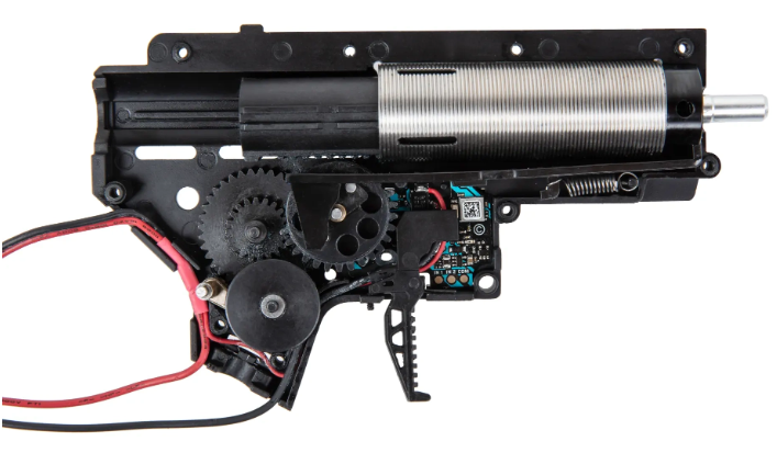 Specna Arms Daniel Defense® MK18 SA-P27 RIS RIII 10.5inch Prime™ Aster II ETU Brushless Motor AEG by EMG > Specna Arms