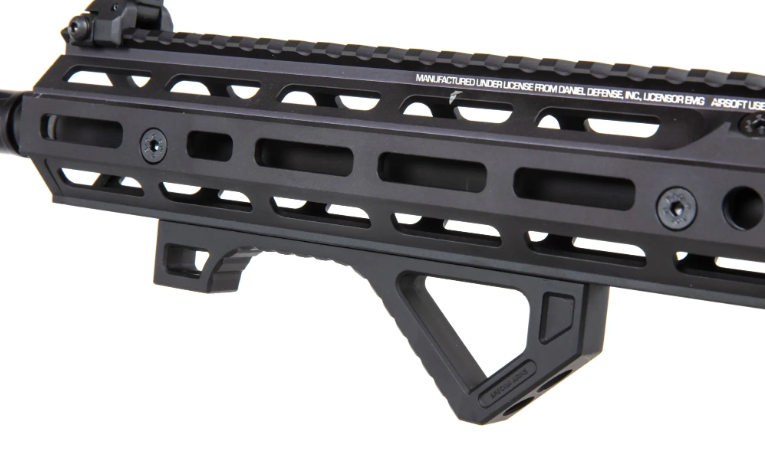 Specna Arms Daniel Defense® MK18 SA-P27 RIS RIII 10.5inch Prime™ Aster II ETU Brushless Motor AEG by EMG > Specna Arms