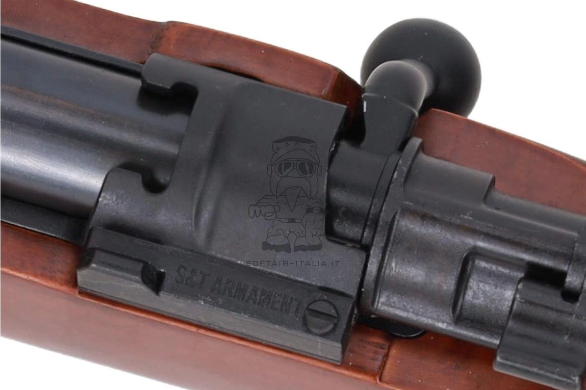 Specna Arms K98 -KAR98K Mauser Spring Bolt Action Karabiner BYF 43 Full Wood & Metal Non Ejecting Cartridges by S&T Armament > Specna Arms RETRO